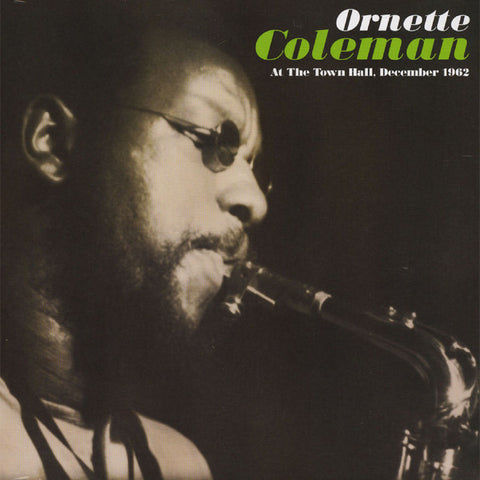 Ornette Coleman - At The Town Hall, December 1962 (LP, Album, Ltd) - NEW