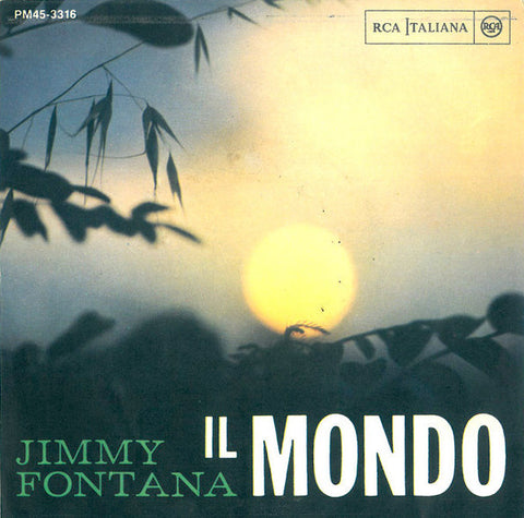 Jimmy Fontana - Il Mondo (7", Single) - USED