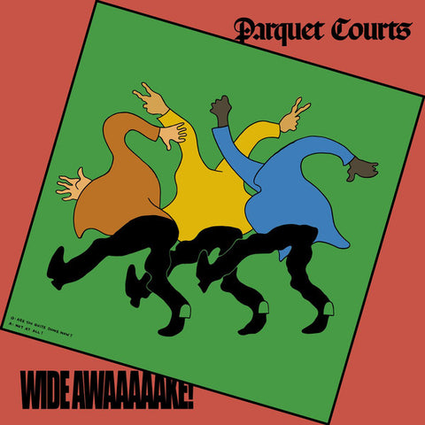 Parquet Courts - Wide Awake! (CD, Album) - NEW