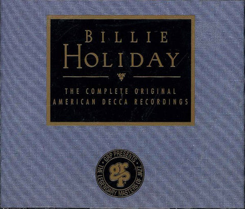 Billie Holiday - The Complete Original American Decca Recordings (2xCD, Comp, RM) - USED