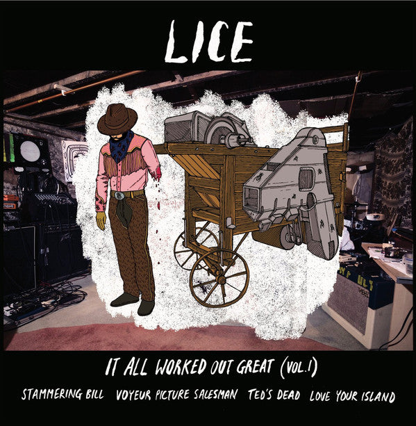 Lice (6) - It All Worked Out Great Vol.1 + Vol.2 (12", EP) - NEW
