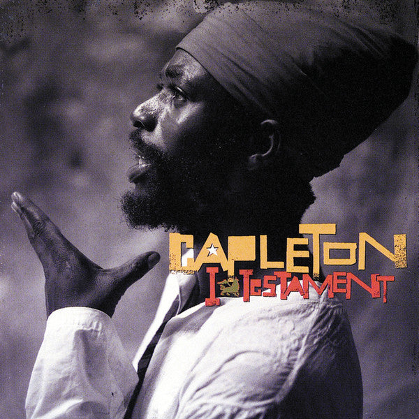 Capleton - I Testament (2xLP, Album) - USED