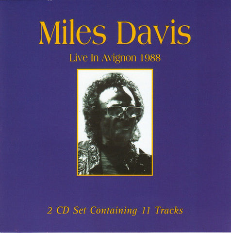 Miles Davis - Live In Avignon 1988 (2xCD, RE, RM) - USED