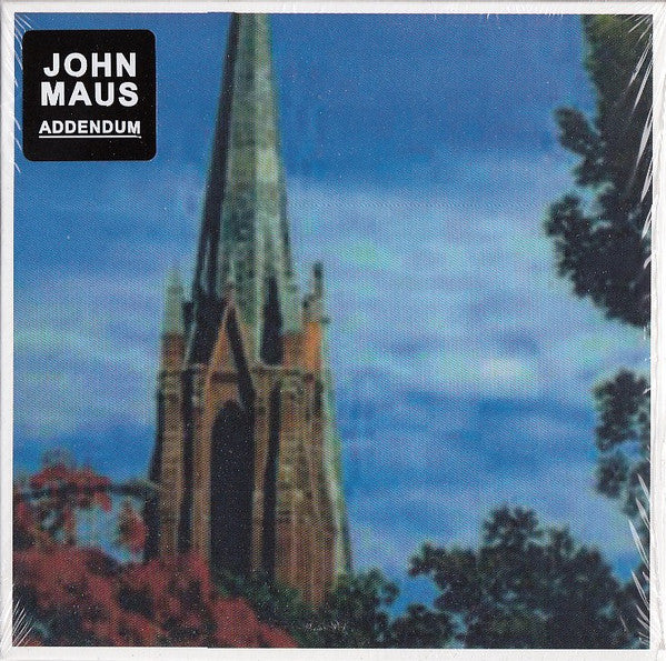 John Maus - Addendum (CD, Album) - NEW