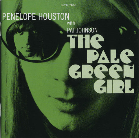Penelope Houston with Pat Johnson - The Pale Green Girl (CD) - USED