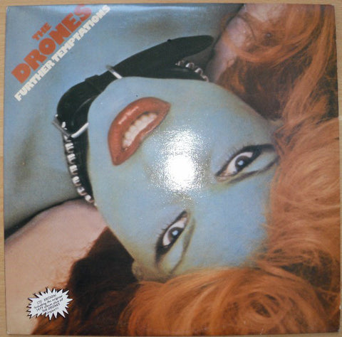 The Drones - Further Temptations (LP, Album, Ltd, RE, Red + LP, Album, Ltd, RE, Blu) - USED
