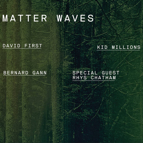 Matter Waves - Matter Waves (CD, Album) - USED