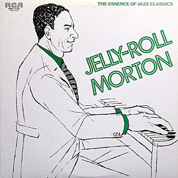 Jelly Roll Morton - The Essence of Jazz Classics, Vol.4 (LP, Comp, Promo) - USED