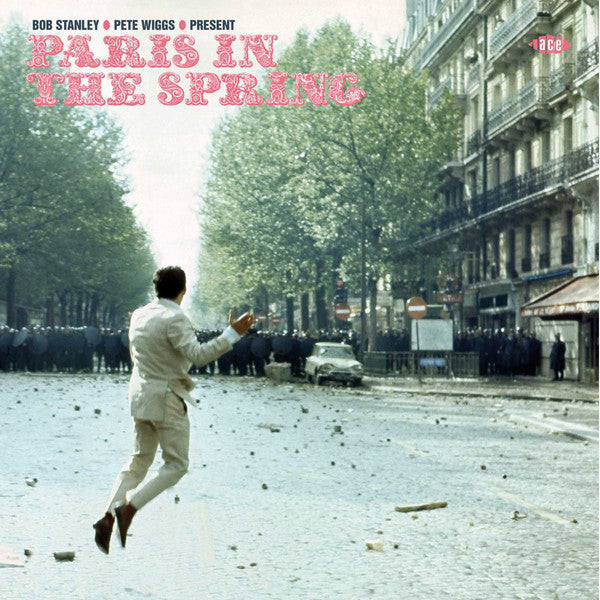 Bob Stanley • Pete Wiggs - Paris In The Spring (2xLP, Comp, Whi) - NEW