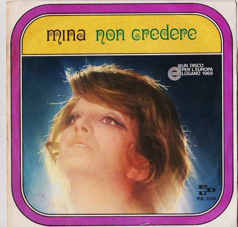 Mina (3) - Non Credere  (7", Single) - USED