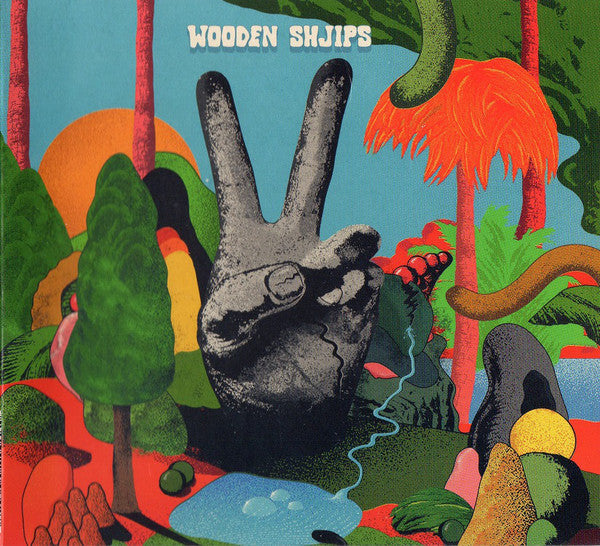 Wooden Shjips - V. (CD, Album) - NEW