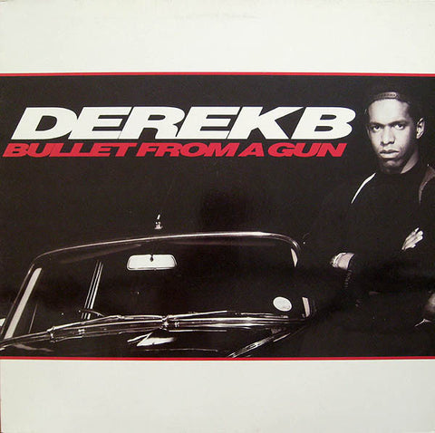 Derek B - Bullet From A Gun (LP, Album) - USED
