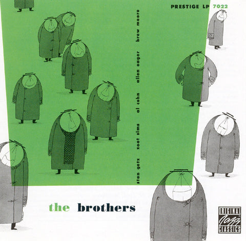 Stan Getz / Zoot Sims - The Brothers (CD, Album, RE, RM) - USED