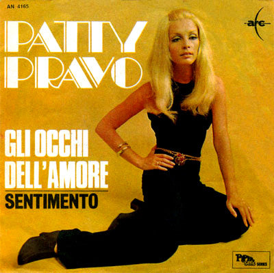 Patty Pravo - Gli Occhi Dell'Amore (7") - USED