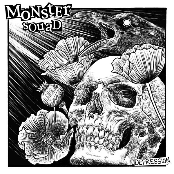 Monster Squad - Depression (LP, Album, Ltd, Gre) - NEW