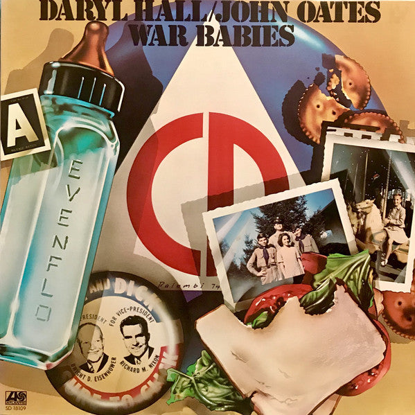 Daryl Hall / John Oates* - War Babies (LP, Album, MO) - USED