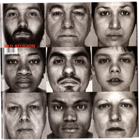 Bad Religion - The Gray Race (LP, Album, RE, RM) - NEW