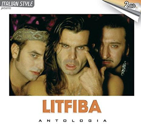 Litfiba - Antologia (2xCD, Comp) - USED