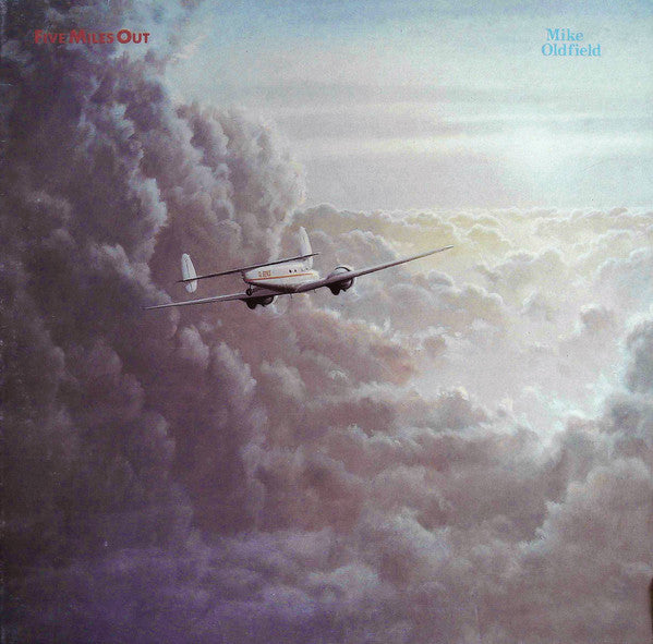 Mike Oldfield - Five Miles Out (LP, Album, Gat) - USED