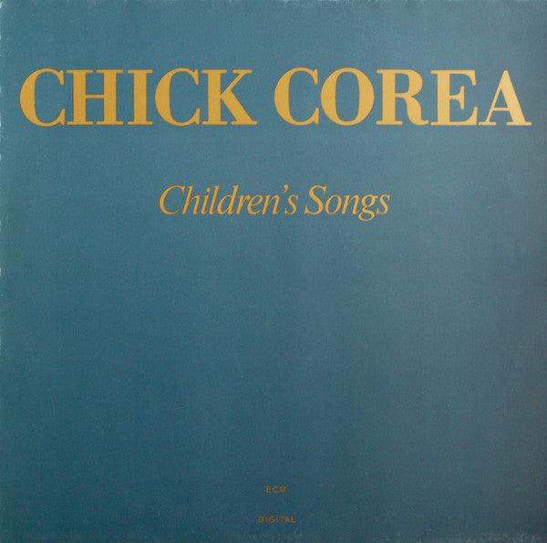 Chick Corea - Children's Songs (LP, Album) - USED