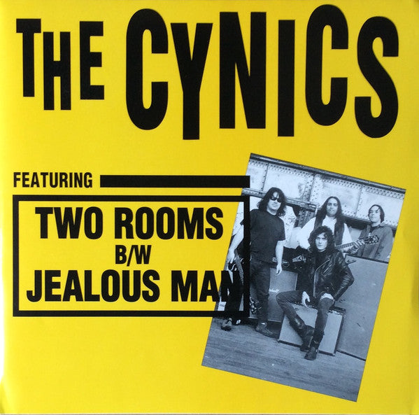 The Cynics (2) - Two Rooms / Jealous Man (7") - USED