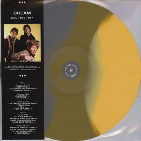 Cream (2) - Cream BBC 1966 -1967 (LP, Comp, Mono, Ltd, Col) - NEW