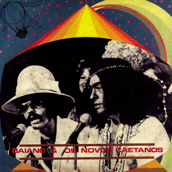Baiano & Os Novos Caetanos - Baiano & Os Novos Caetanos (LP, Album, RE) - NEW