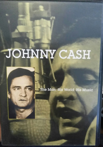 Johnny Cash - The Man • His World • His Music (DVD-V, Reg) - USED