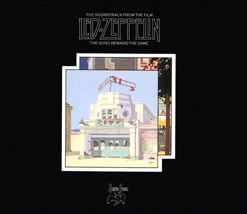 Led Zeppelin - The Soundtrack From The Film The Song Remains The Same (2xCD, Album, RE, RM, Dig) - USED