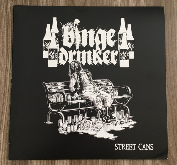 Binge Drinker - Street Cans (12", MiniAlbum) - USED