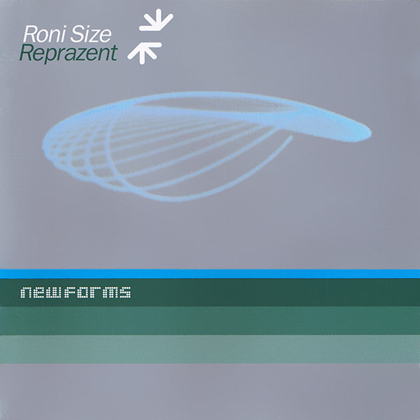 Roni Size / Reprazent - New Forms (CD, Album) - USED