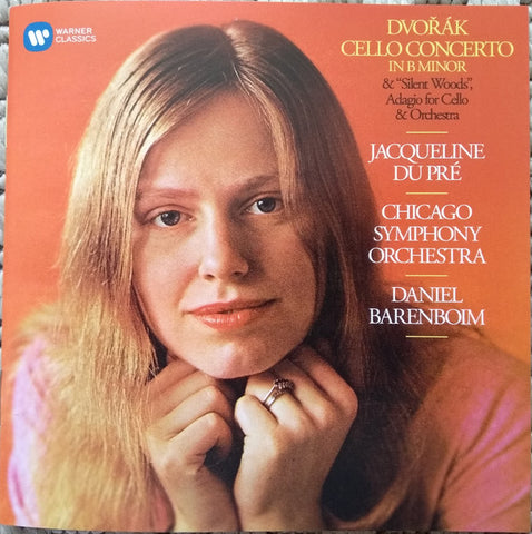 Dvořák* - Jacqueline du Pré - Chicago Symphony Orchestra* - Daniel Barenboim - Cello Concerto In B Minor & "Silent Woods" Adagio For Cello & Orchestra (CD) - NEW