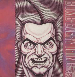 Bomb Everything - Guess What (LP, Album) - USED