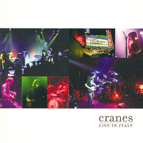 Cranes - Live In Italy (CD, Album, Copy Prot.) - NEW