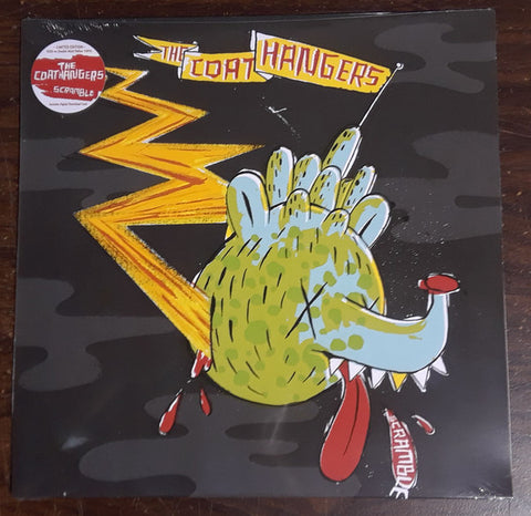 The Coathangers - Scramble (LP, Album, RP, Yel) - NEW