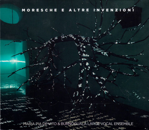 Maria Pia De Vito & Burnogualà Large Vocal Ensemble* - Moresche E Altre Invenzioni (CD, Album) - NEW