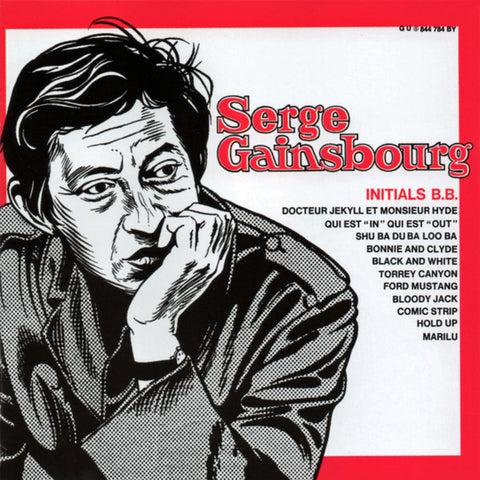 Serge Gainsbourg - Initials B.B. (CD, Comp, RM, RP) - USED