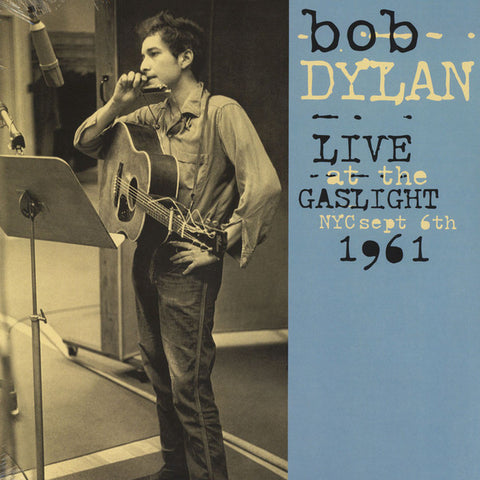 Bob Dylan - Live At The Gaslight, NYC, Sept 6th, 1961 (LP, Album, Ltd, Unofficial) - NEW