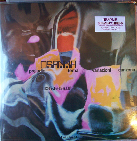 Osanna - Preludio Tema Variazioni Canzona  (LP, Album, Ltd, RE, Dar) - NEW