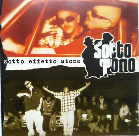 Sottotono - Sotto Effetto Stono (CD, Album, RE) - USED