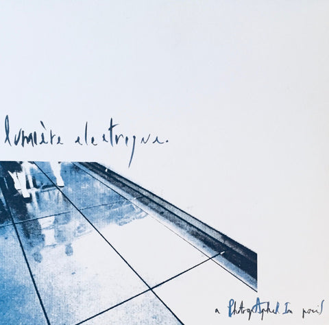 Lumière Électrique - A Photographer In Paris (7") - USED