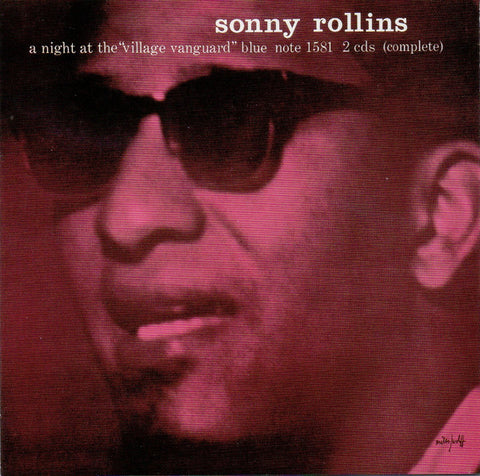 Sonny Rollins - A Night At The Village Vanguard (2xCD, Comp, RE, RM) - NEW