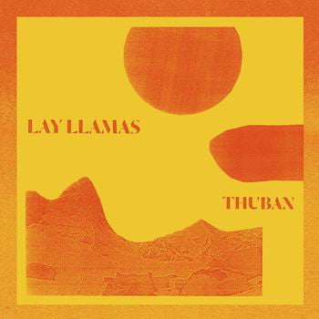 The Lay Llamas - Thuban (LP, Album) - NEW