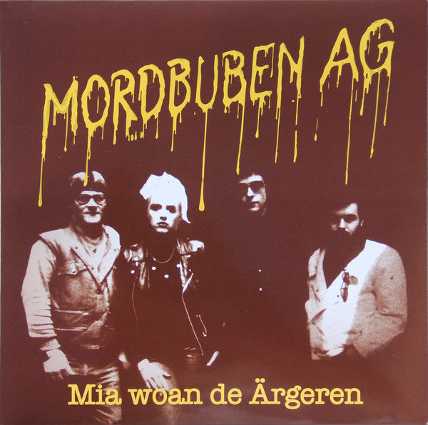 Mordbuben AG - Mia Woan De Ärgeren (LP, Comp) - NEW