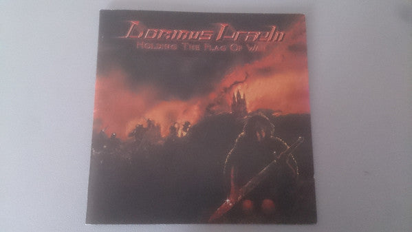 Dominus Praelii - Holding The Flag Of War (CD, Album) - USED