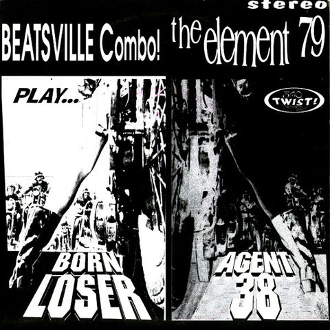 The Element 79 - Agent 38 / Born Loser (7", Whi) - USED