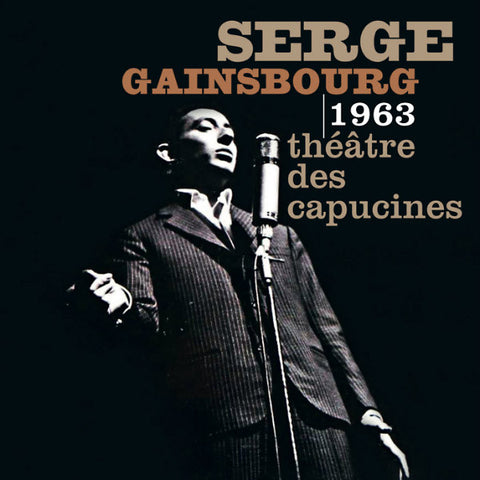 Serge Gainsbourg - Théâtre Des Capucines 1963 (LP, Album, RE) - NEW