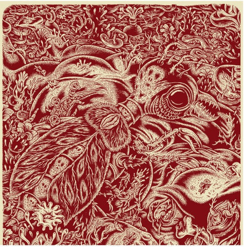 Crowpath / Submerge (3) - Crowpath / Submerge (7", EP, Ltd) - USED