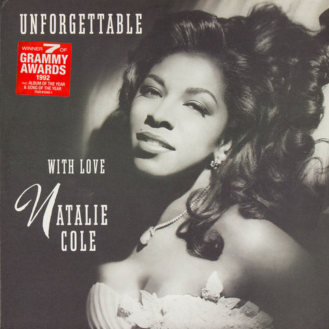 Natalie Cole - Unforgettable With Love (2xLP, Album) - USED