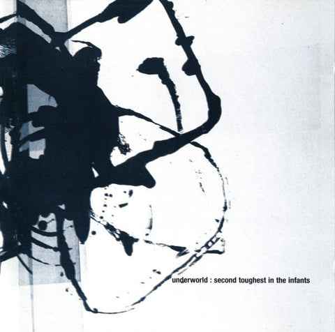Underworld - Second Toughest In The Infants (CD, Album + CD, S/Edition) - USED